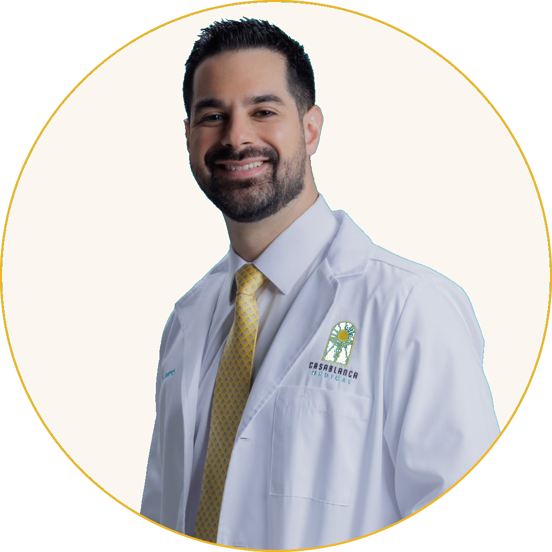 Dr. Hawatmeh, board-certified dermatologist at Casablanca Medical